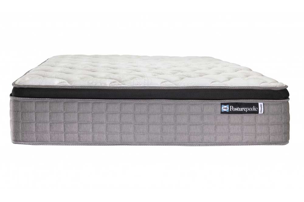 Sealy Posturepedic Elevate Medium Pillow Top 結構剖面圖